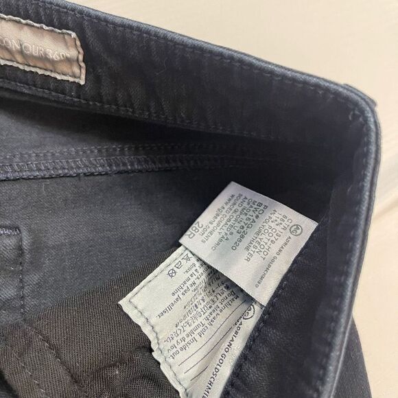 Adriano Goldschmied The Farrah Skinny High Rise Dark Blue Wash Denim Jeans Sz 28 - Picture 9 of 9